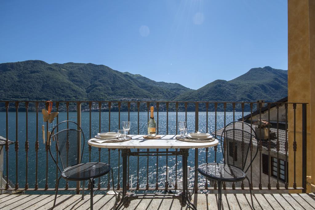 Apartments At The Pier Of Brienno - The House Of Travelers Екстер'єр фото